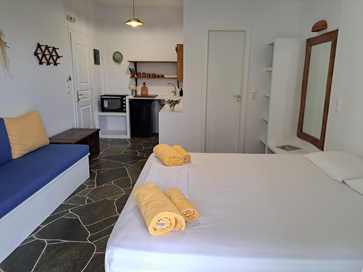 Madilides Apartment Platis Gialos  Екстериор снимка