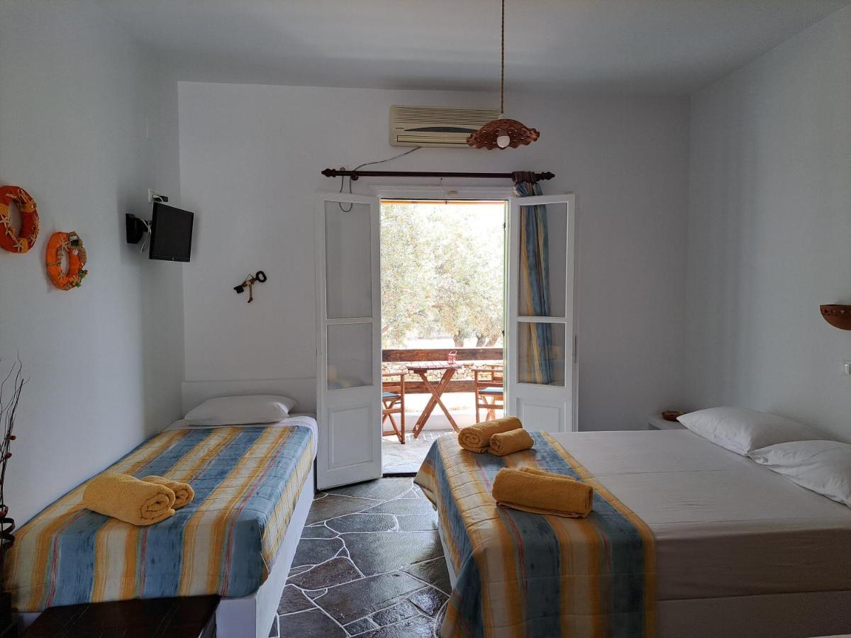 Madilides Apartment Platis Gialos  Екстериор снимка