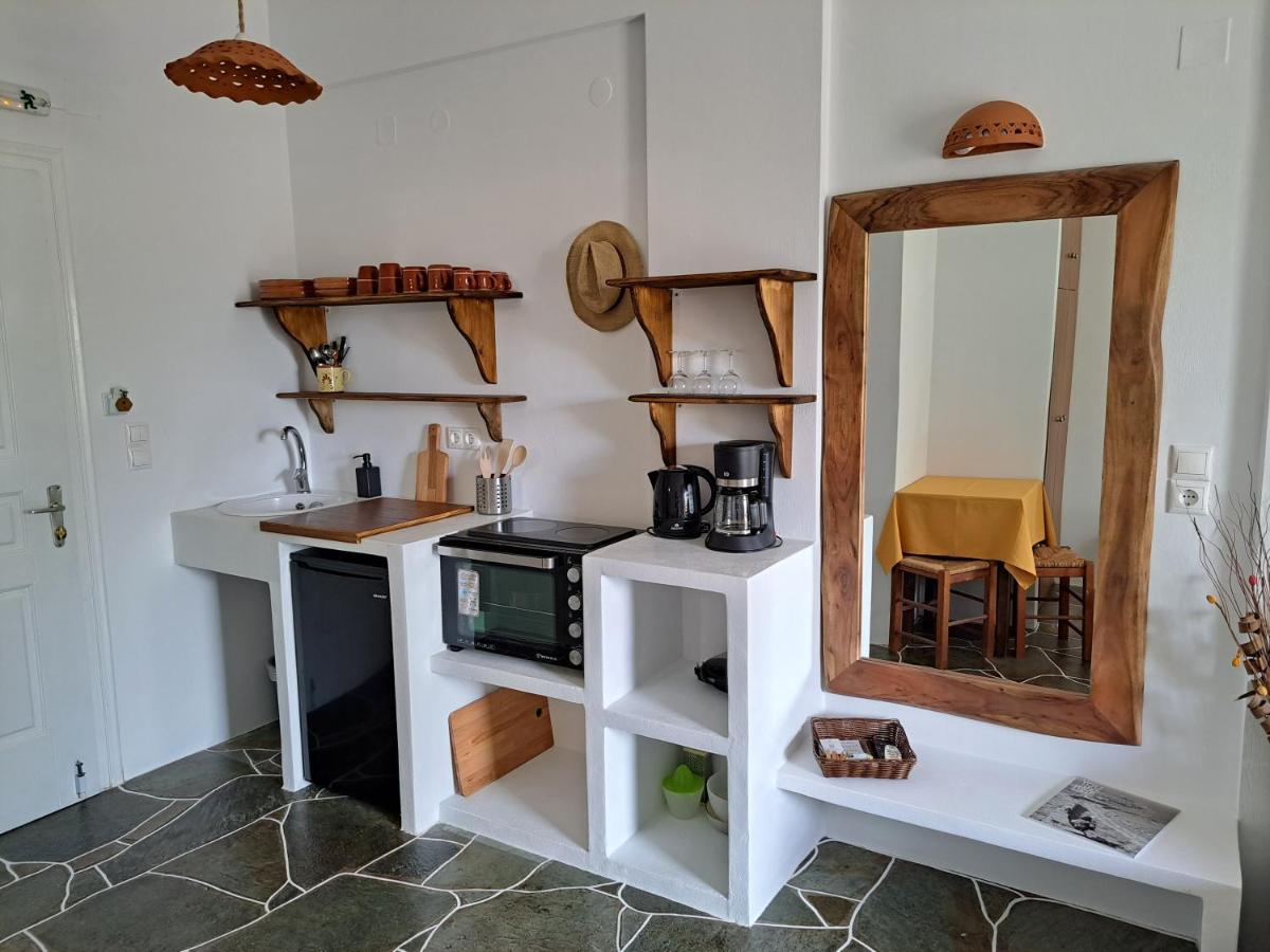 Madilides Apartment Platis Gialos  Екстериор снимка