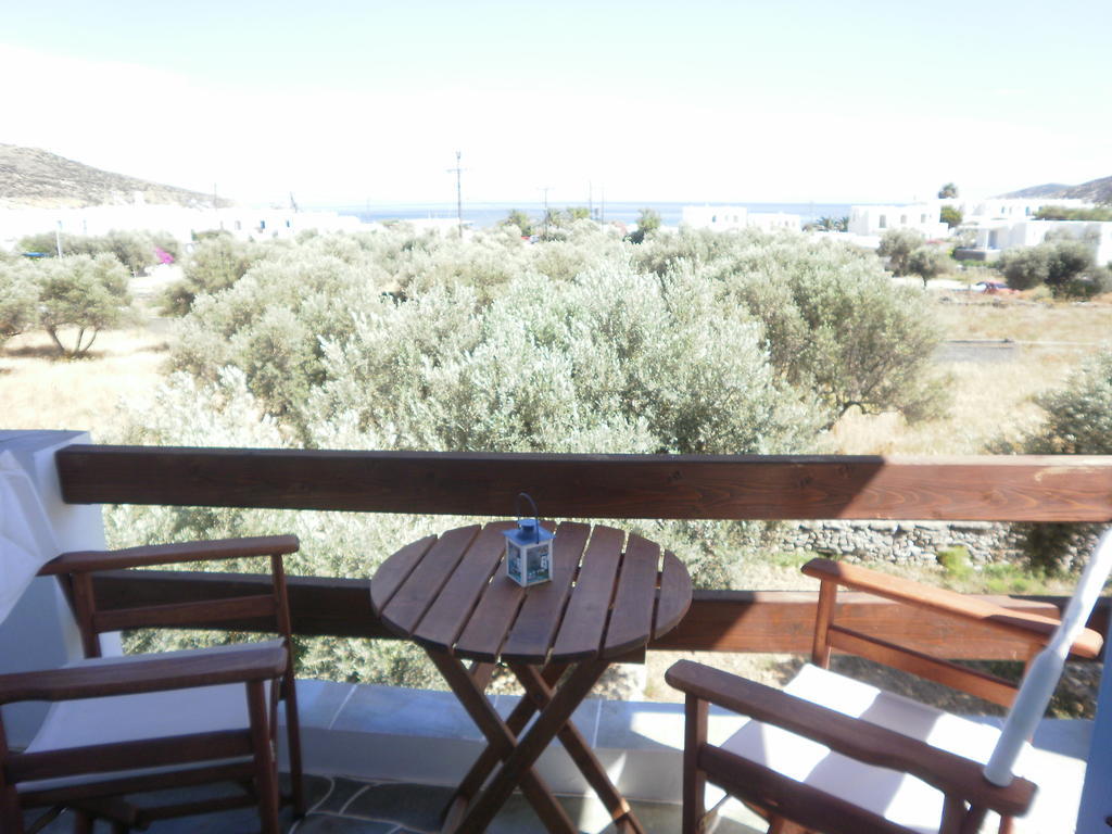 Madilides Apartment Platis Gialos  Стая снимка