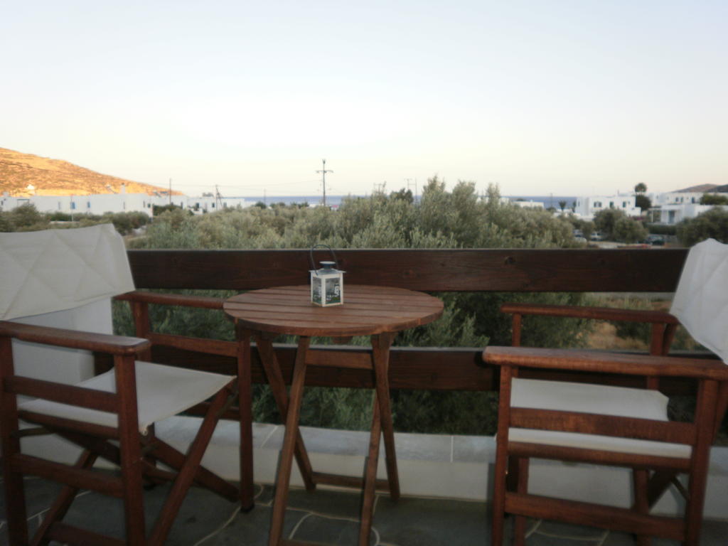 Madilides Apartment Platis Gialos  Стая снимка