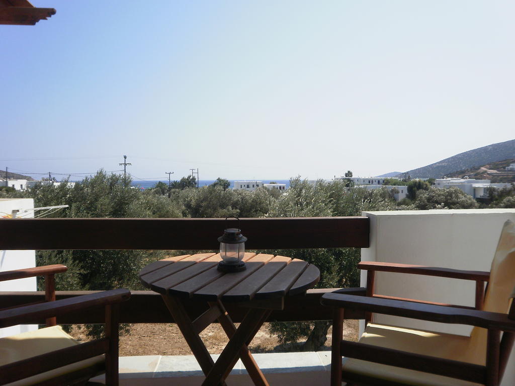 Madilides Apartment Platis Gialos  Стая снимка
