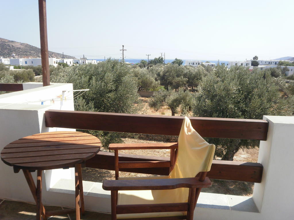 Madilides Apartment Platis Gialos  Стая снимка